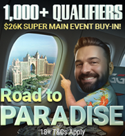 paradise турниры на Покерок